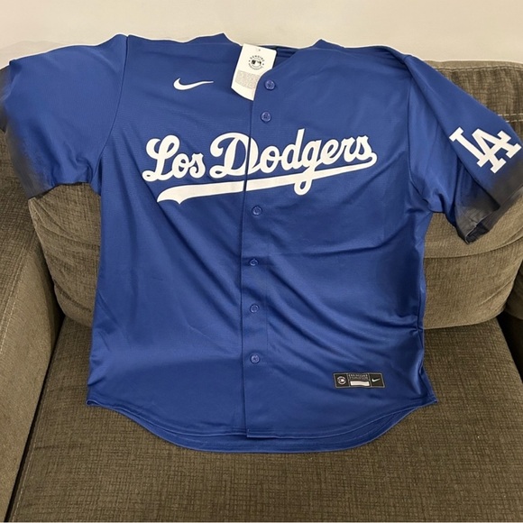 Nike Authentic Los Angeles Dodgers City Connect Jersey Baseball Men’s Size: L - Picture 2 of 8